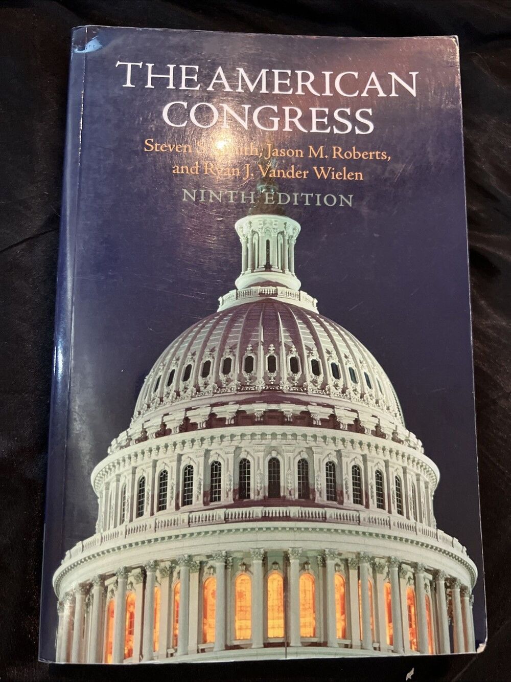 American Congress Roberts & Smith Political Science Government Textbook Book